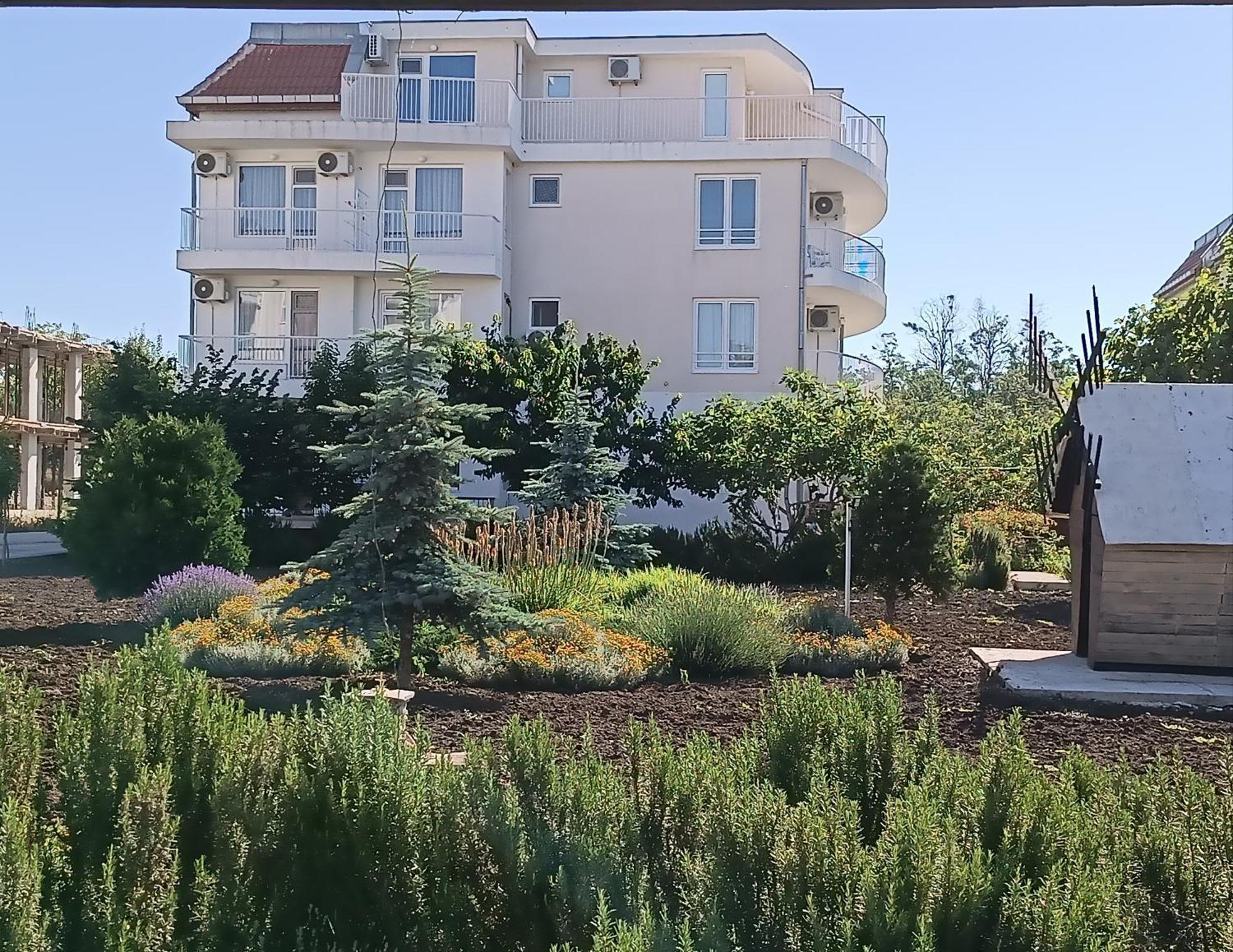 Апартамент Веси Vesea Nessebar Exterior foto